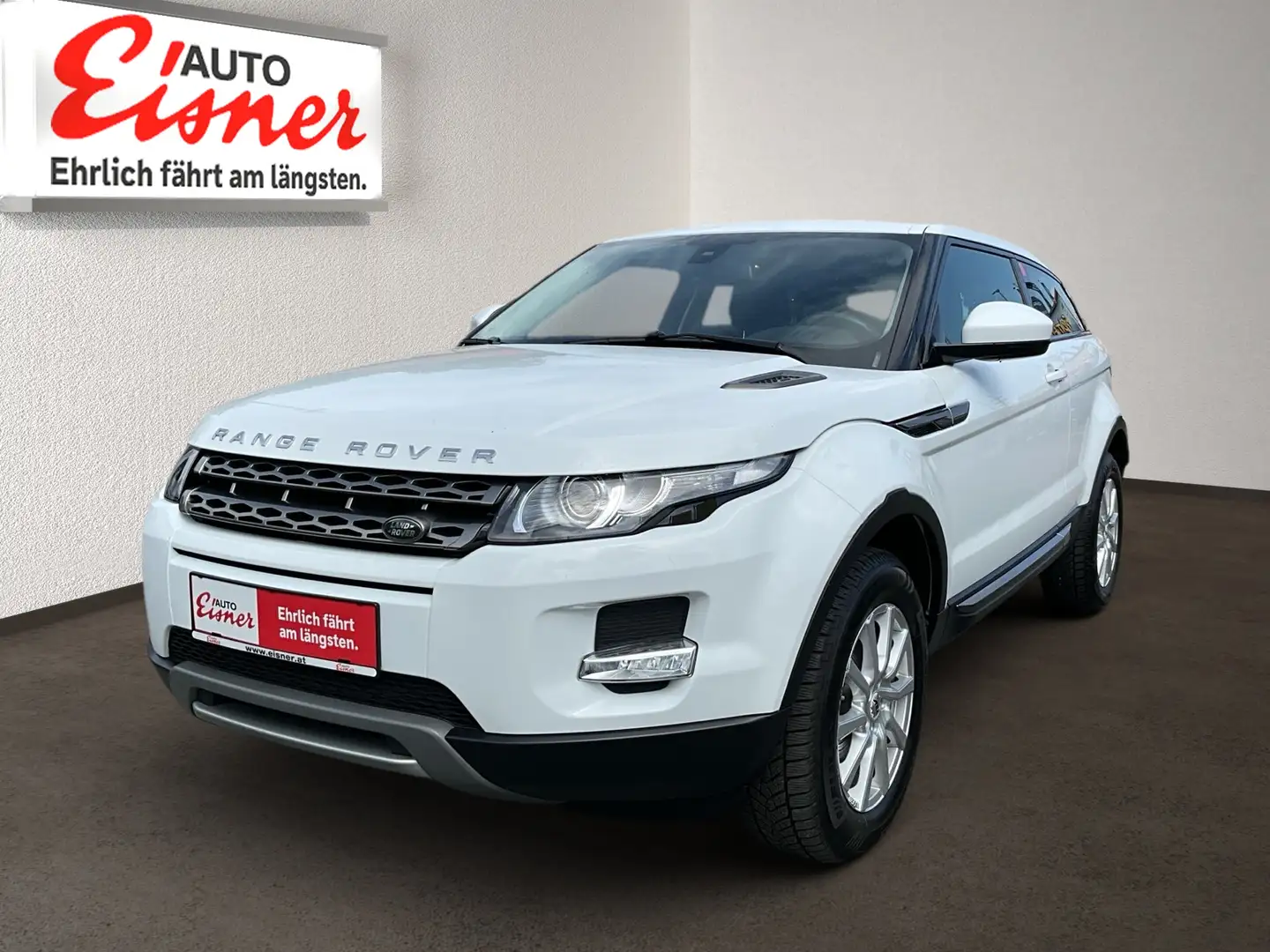 Land Rover Range Rover Evoque PURE 2.2 ED Weiß - 2