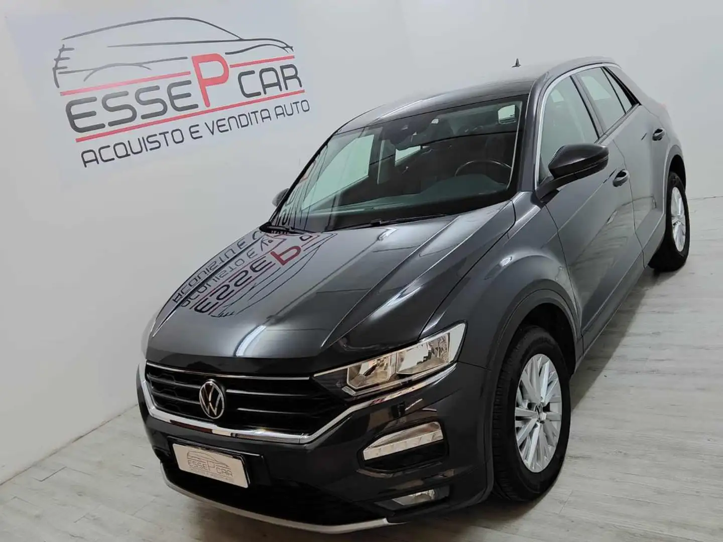 Volkswagen T-Roc 1.0 TSI Life 50.000 km Grigio - 1