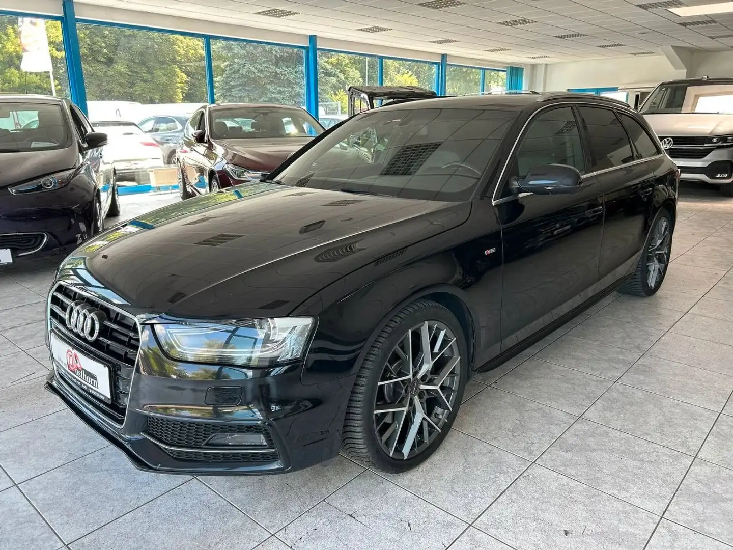 Audi A4 Avant S line Klima Xenon Sitzh Standh Navi Noir - 1
