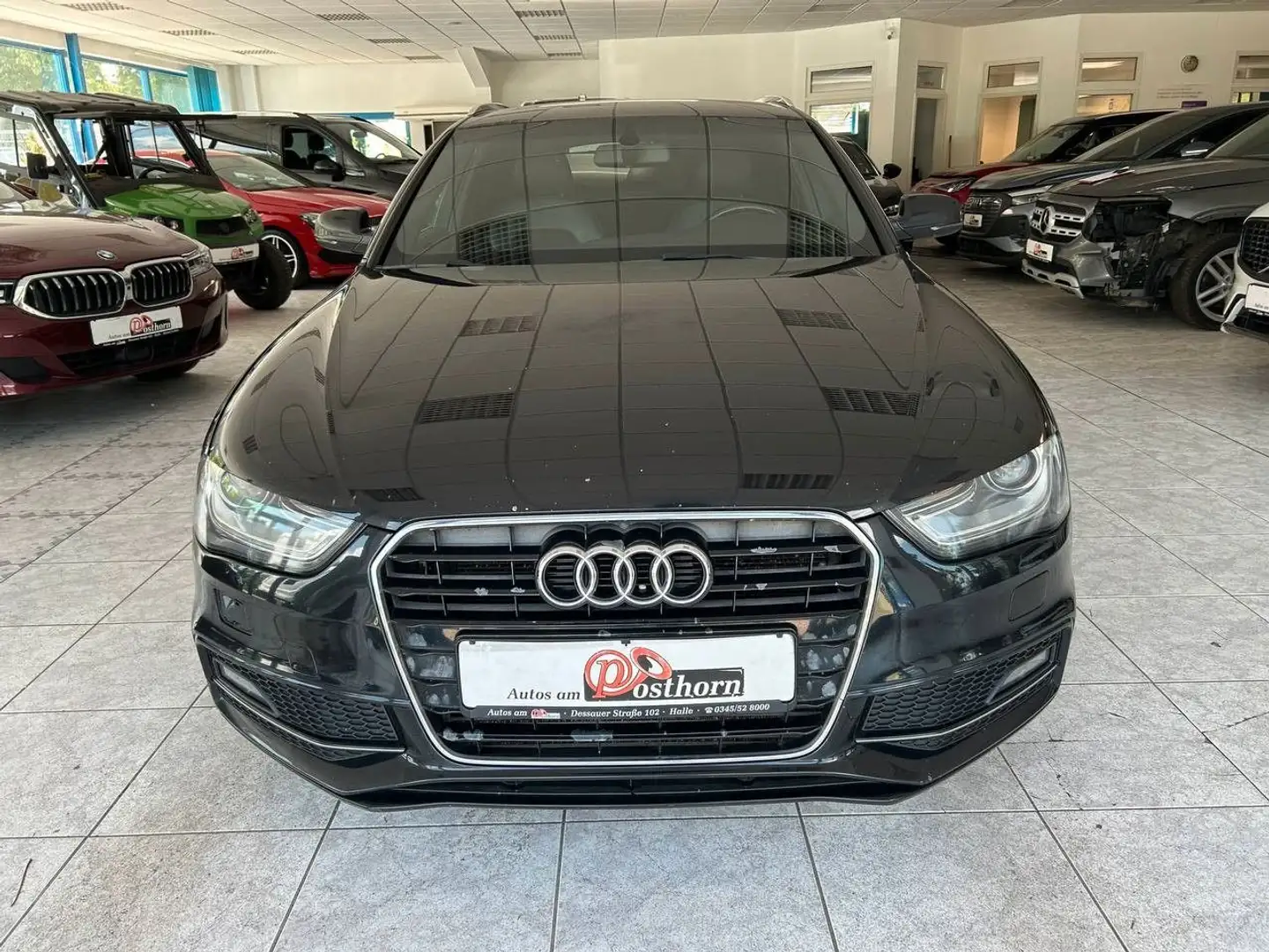 Audi A4 Avant S line Klima Xenon Sitzh Standh Navi Noir - 2