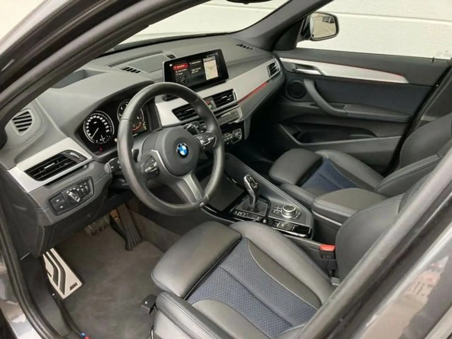 BMW X1 51.377km***X1 xDrive20d M Sport/Autom.**2020 Grigio - 1