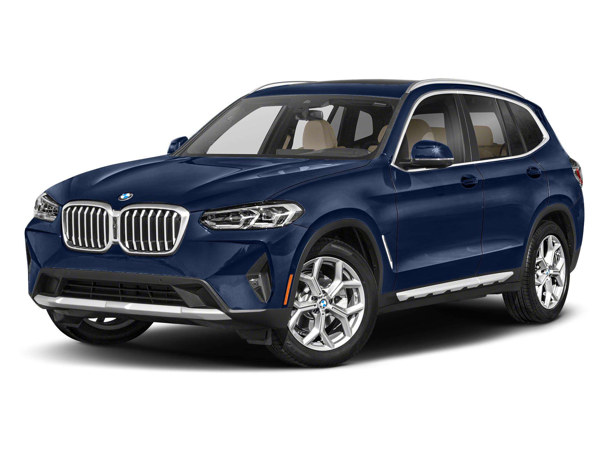 Phytonic Blue Met 2022 BMW X3 SUV / Crossover All-Wheel Drive Automatic