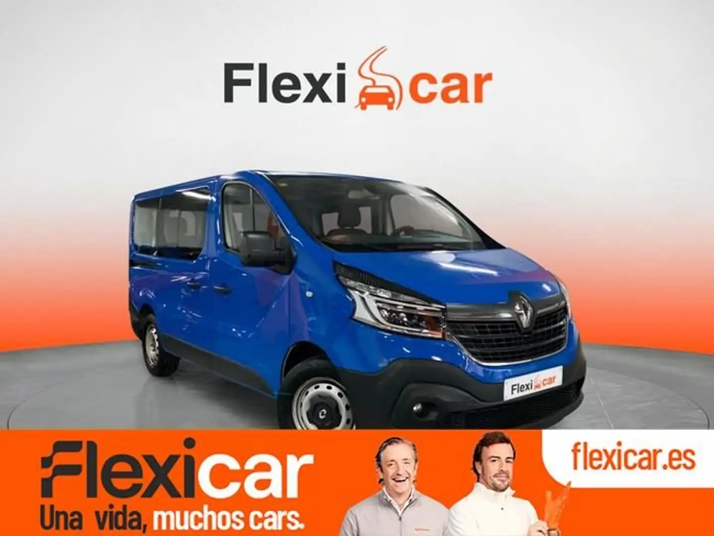 Renault Trafic SL LIM ADVENTURE Larg Energy dCi 88kW-SS Azul - 1