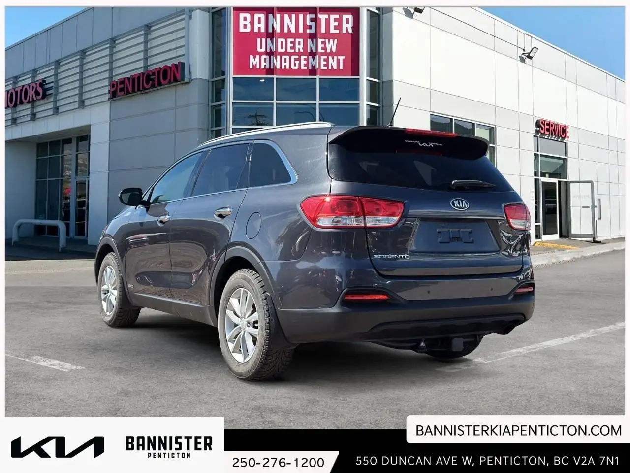 Kia Sorento fotografie Kia Sorento