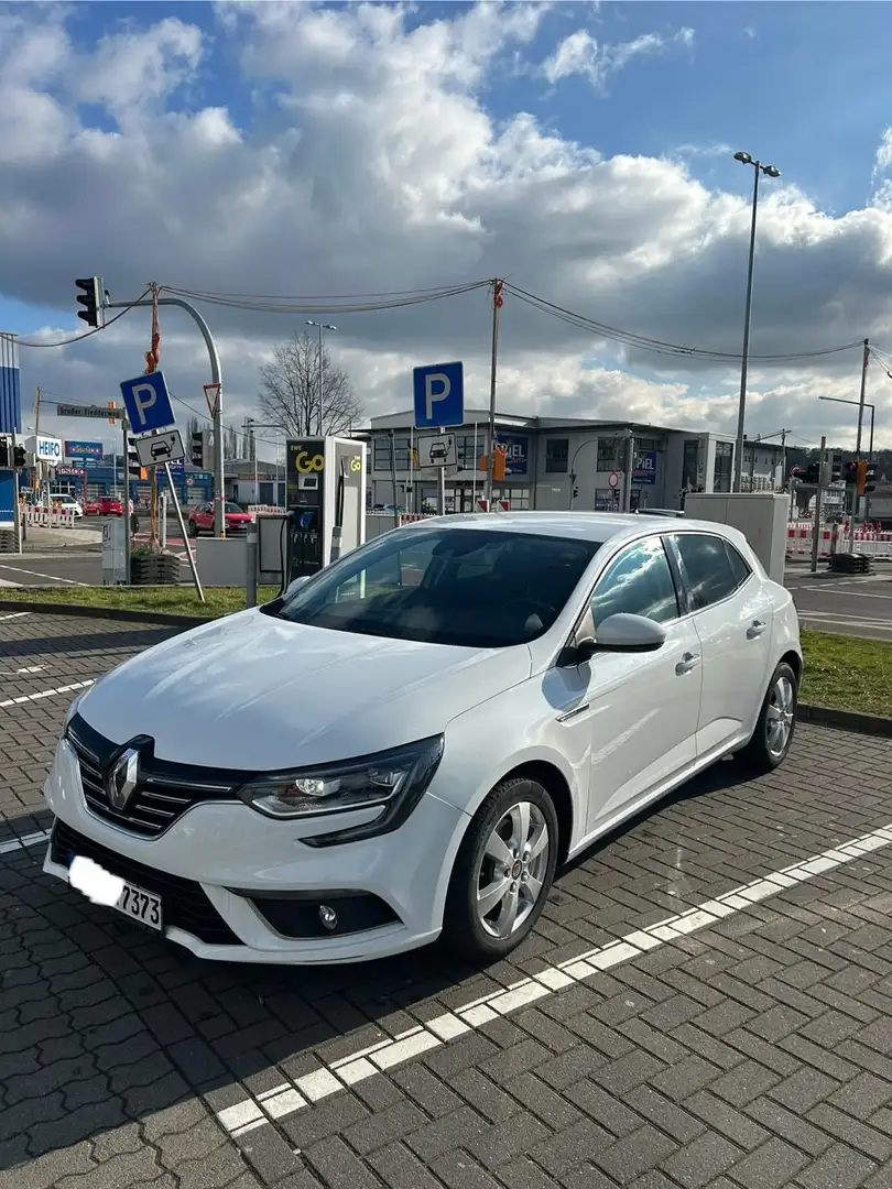 Renault Megane ENERGY dCi 130 BOSE EDITION Weiß - 1
