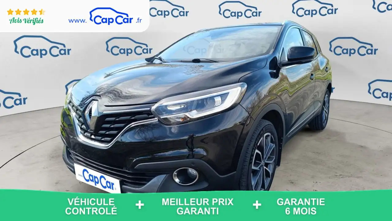 Renault Kadjar 1.2 TCe 130 Energy EDC7 Graphite