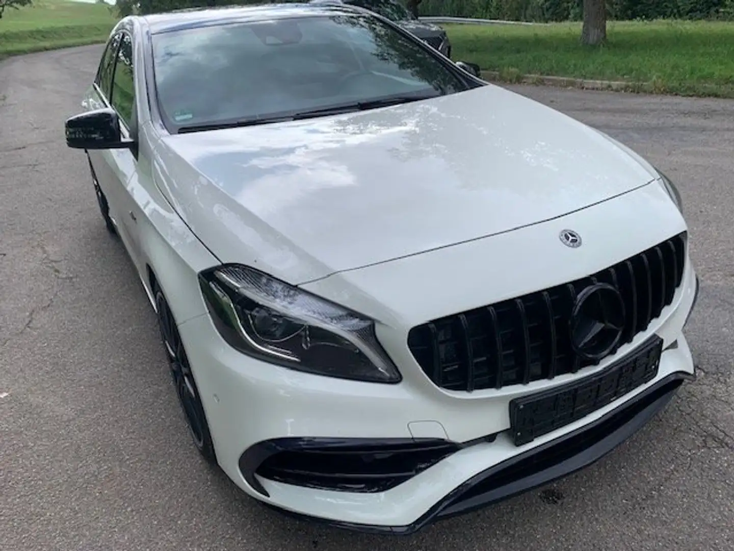 Mercedes-Benz A 45 AMG AMG A 45 4Matic AMG Speedshift 7G-DCT Weiß - 2