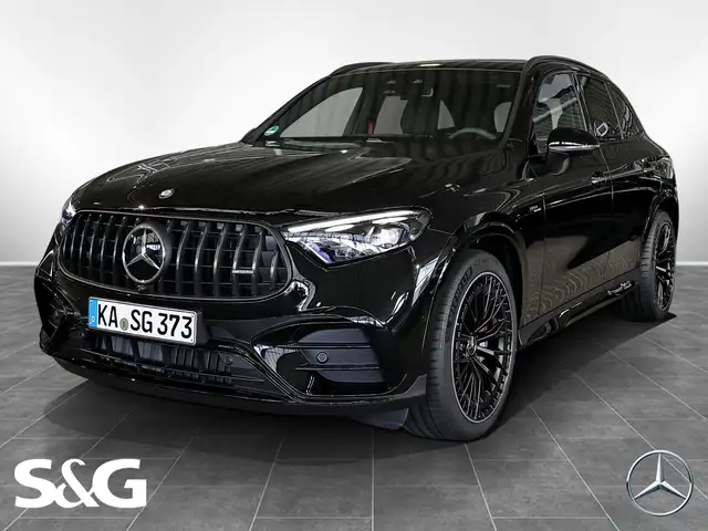 Mercedes-Benz GLC 43 AMG 4M MBUX+360°+Pano+Distro+DIG-LED+HUD