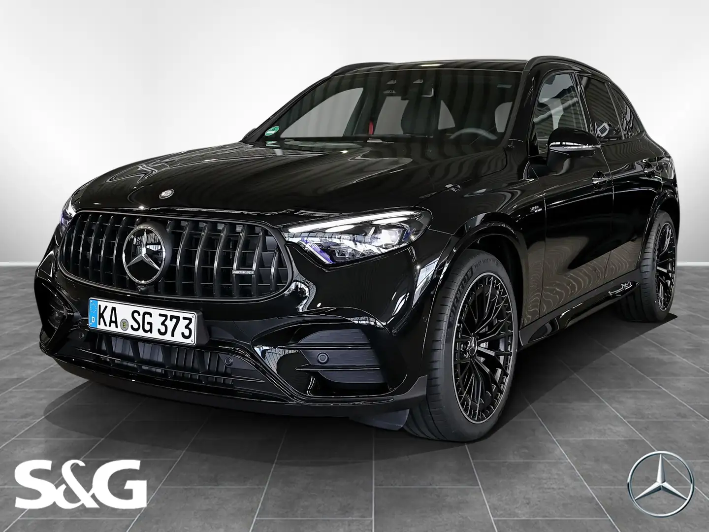 Mercedes-Benz GLC 43 AMG 4M MBUX+360°+Pano+Distro+DIG-LED+HUD Schwarz - 1