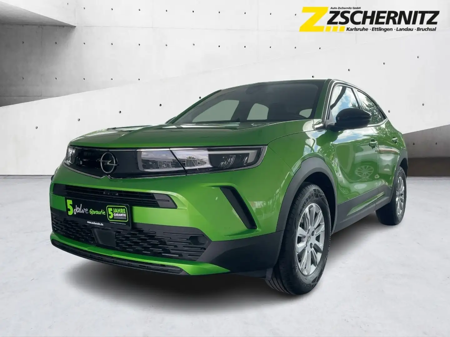 Opel Mokka 1.2 Turbo Edition +FLA LM LED Verde - 1
