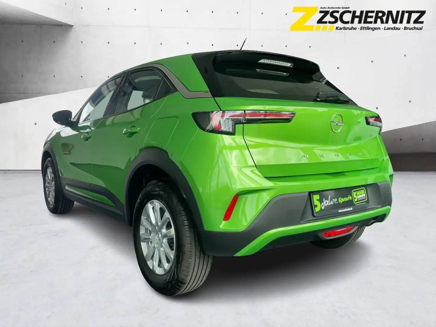 Opel Mokka 1.2 Turbo Edition +FLA LM LED Vert - 2