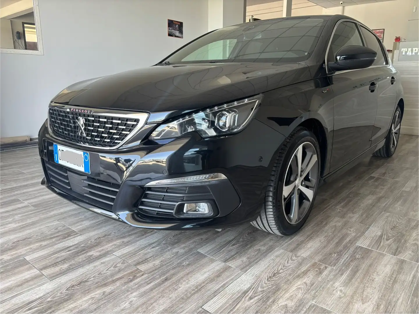 Peugeot 308 308 5p 1.5 bluehdi GT s Nero - 1