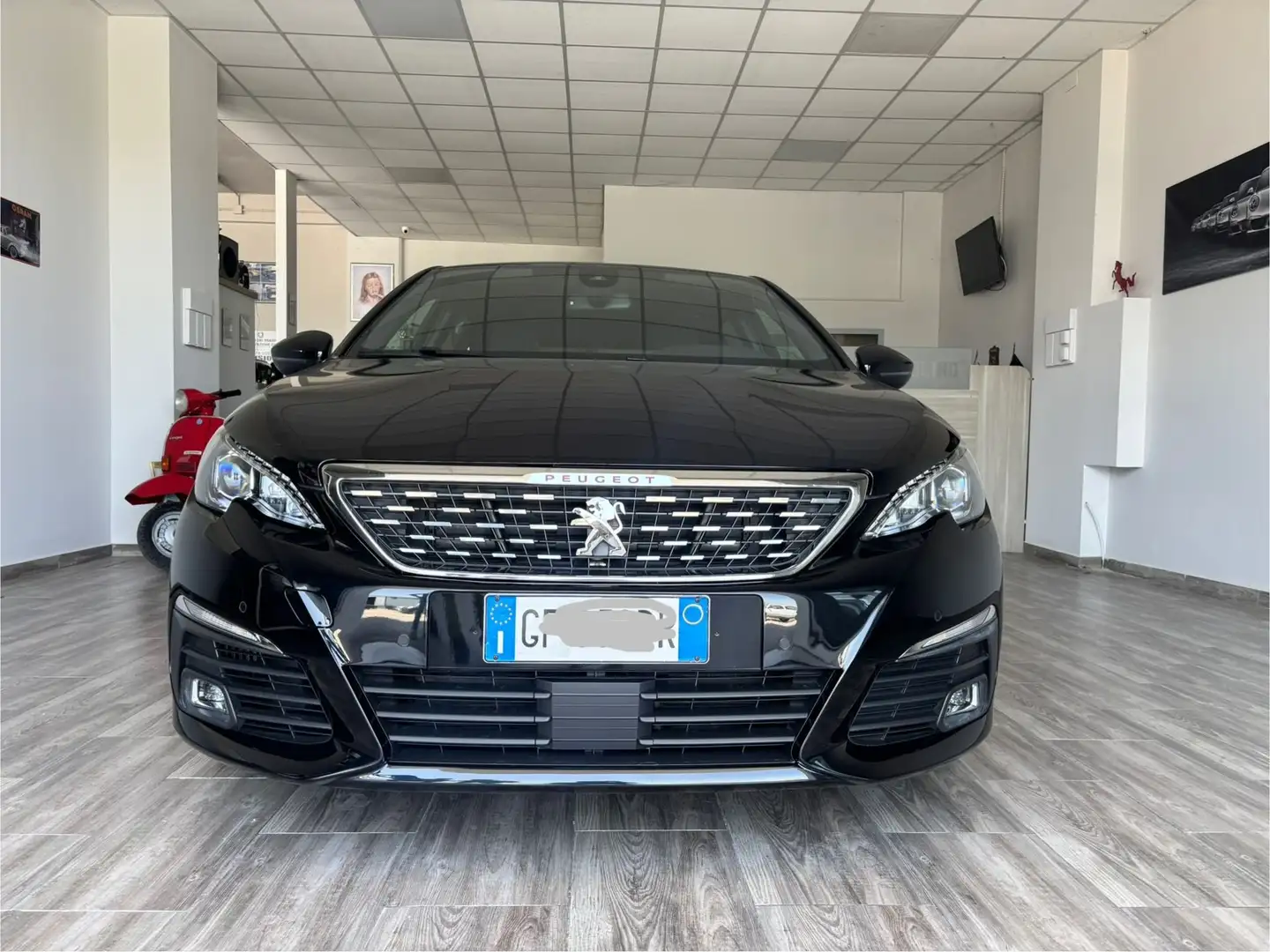 Peugeot 308 308 5p 1.5 bluehdi GT s Nero - 2