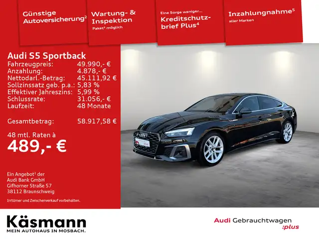 Audi S5 TDI qu MATRIX PANO B&O KAM NAV SHZ