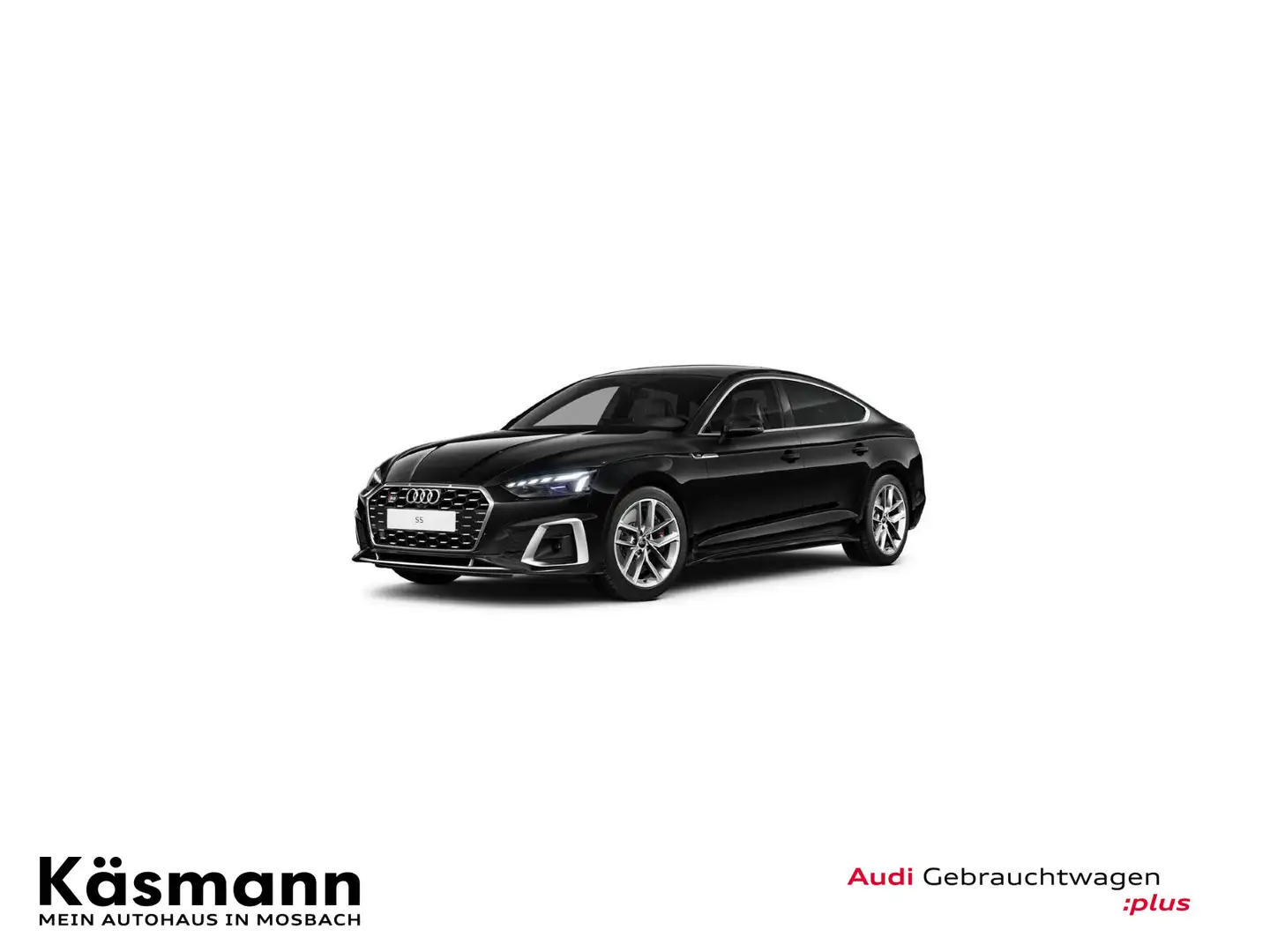 Audi S5 TDI qu MATRIX PANO B&O KAM NAV SHZ Noir - 2