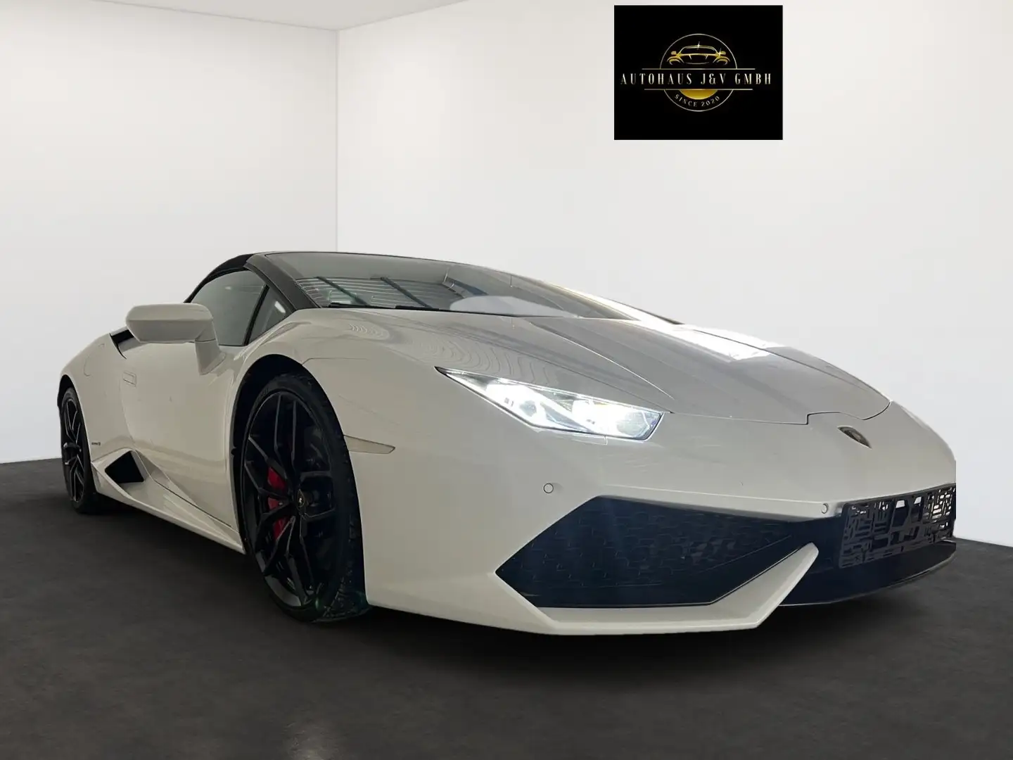 Lamborghini Huracán LP610-4 5.2 V10 Spyder Lift System Weiß - 2