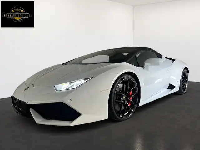 Lamborghini Huracán LP610-4 5.2 V10 Spyder Lift System