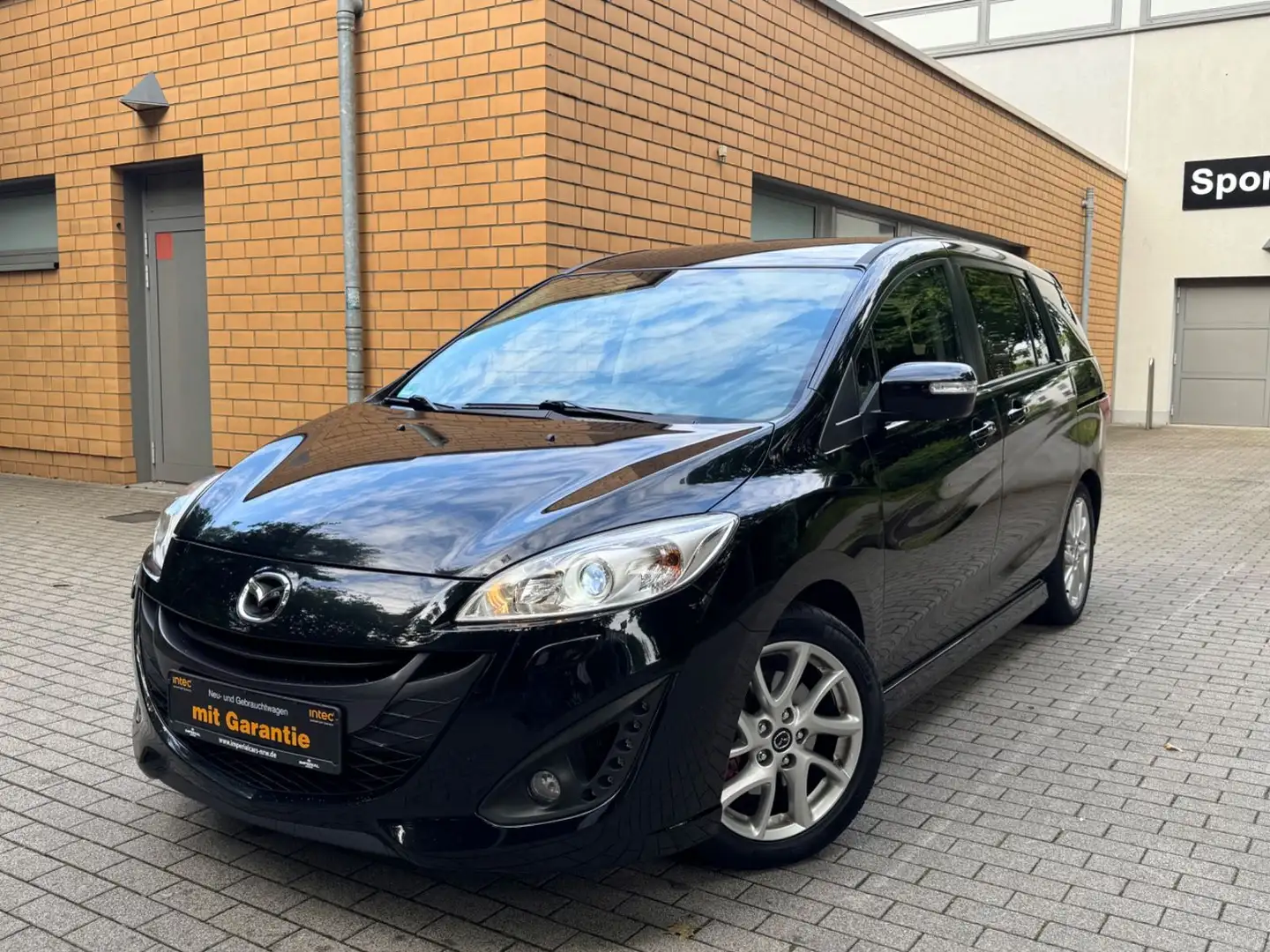 Mazda 5 Business-Line/7-SITZER/112TKM/EL.SCHIEBETÜR/GE Noir - 1
