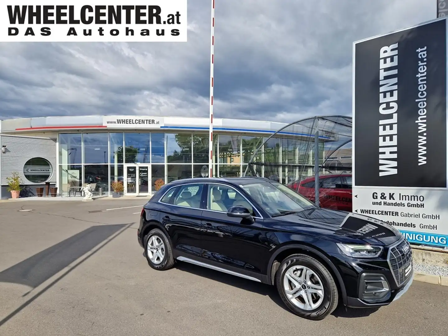 Audi Q5 35 TDI advanced * NUR 6.911 KM ! Noir - 1