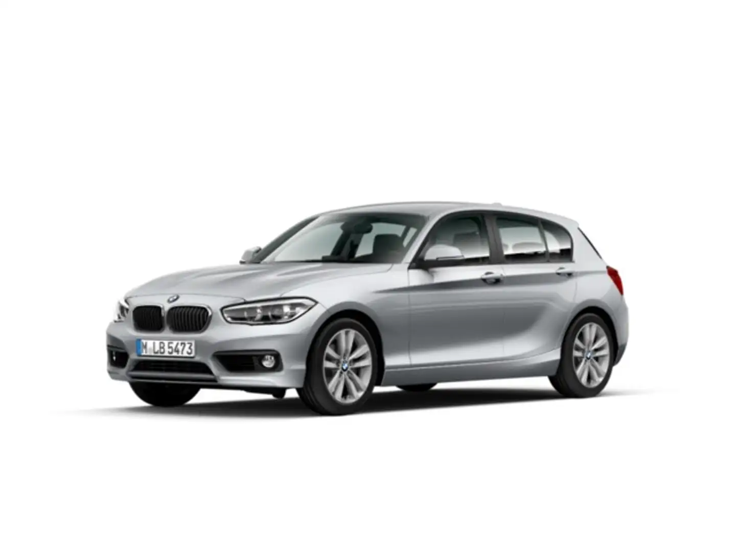 BMW 118 118i (4.75) Plateado - 1