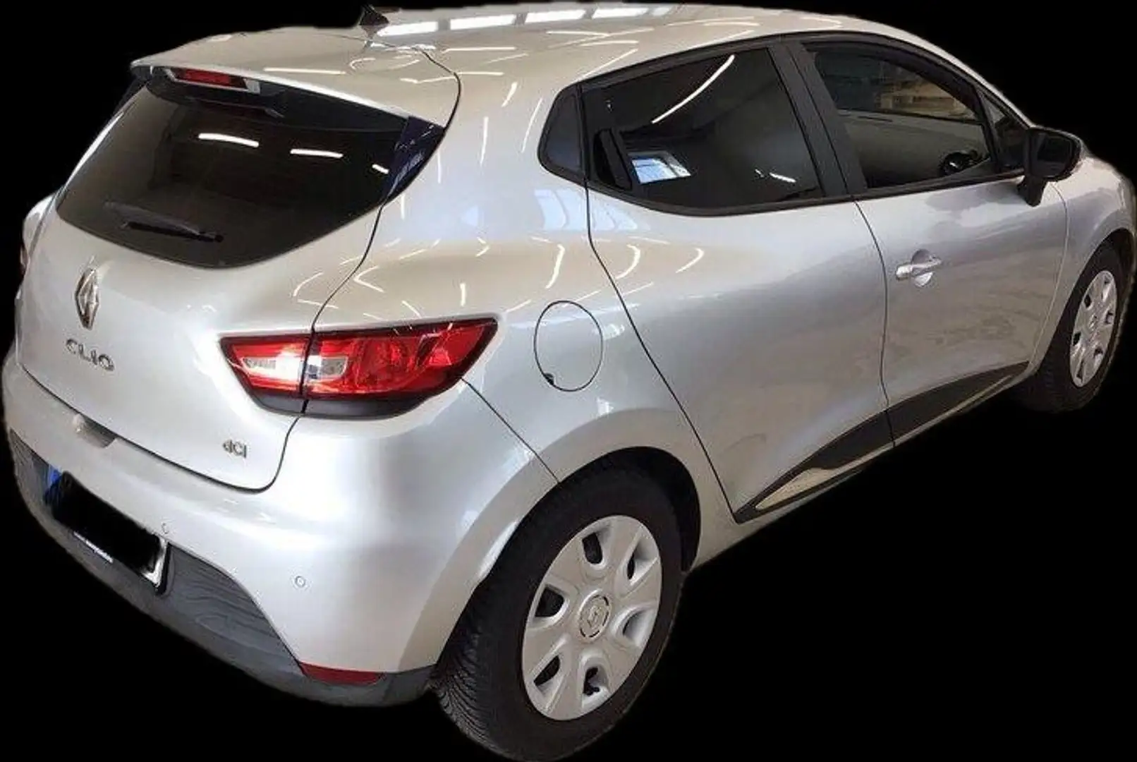 Renault Clio IV 1,5 dCi 1Hand 2Sitzer+VAN+LKW+NAVI+PDC Grijs - 1