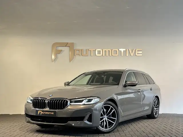 2020 BMW 5 Series in Grey for sale