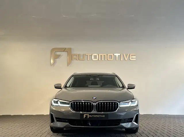 BMW 5 Series view 2