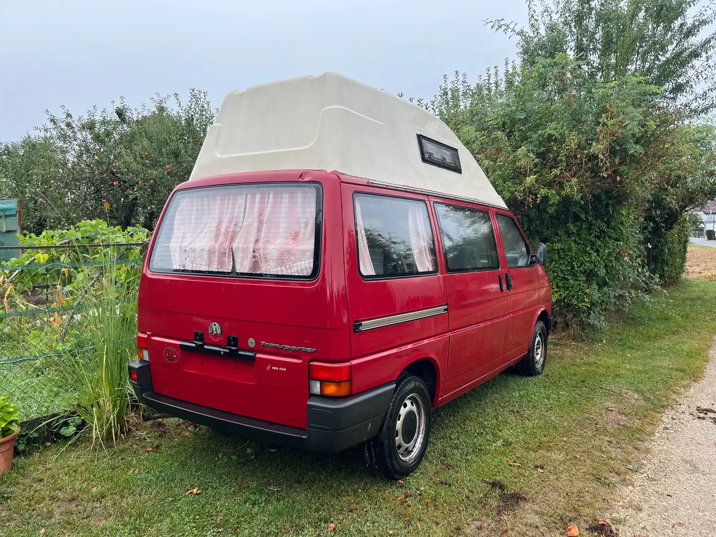 Volkswagen T4 Transporter T4 70M 1F2 crvena - 2