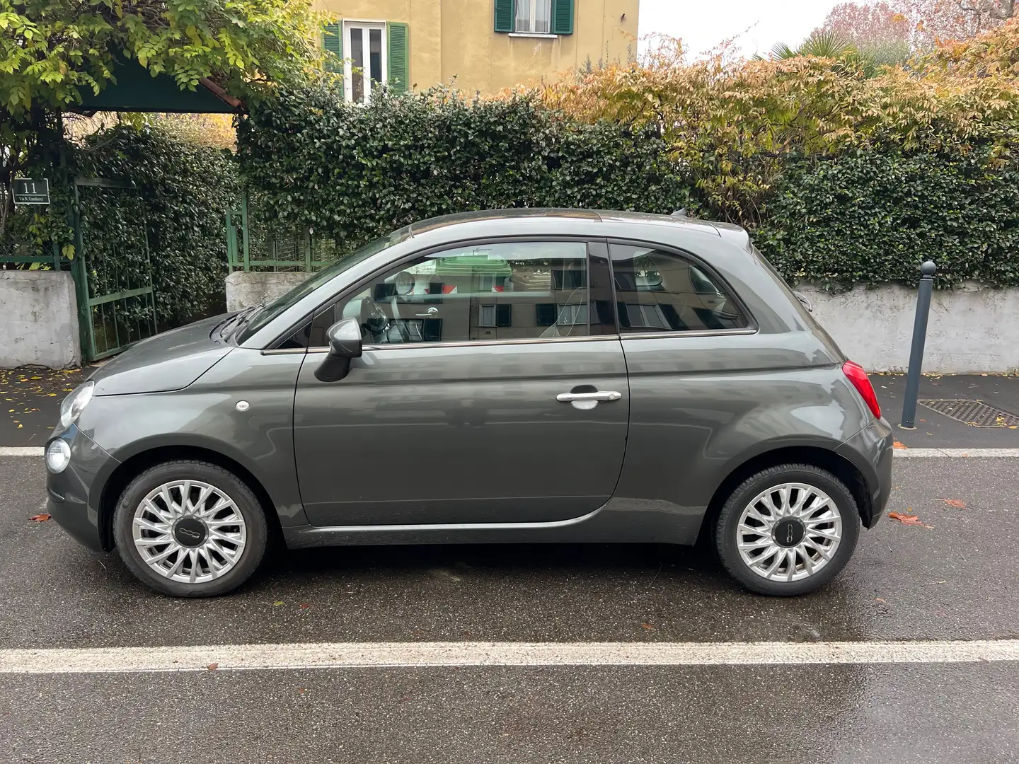 Fiat 500 1.2 s semiautomatico Gris - 1