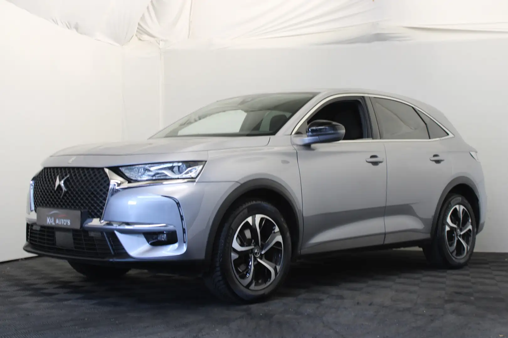 DS Automobiles DS 7 Crossback 1.2 PureTech Business |Navi|Carplay| Grijs - 1