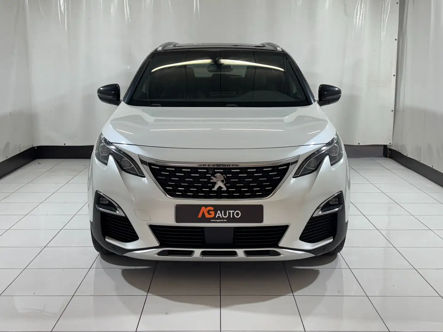 Peugeot 5008 2.0 HDi * GT-LINE * LED * 7 PL * EXPORT/MARCHAND Wit - 2