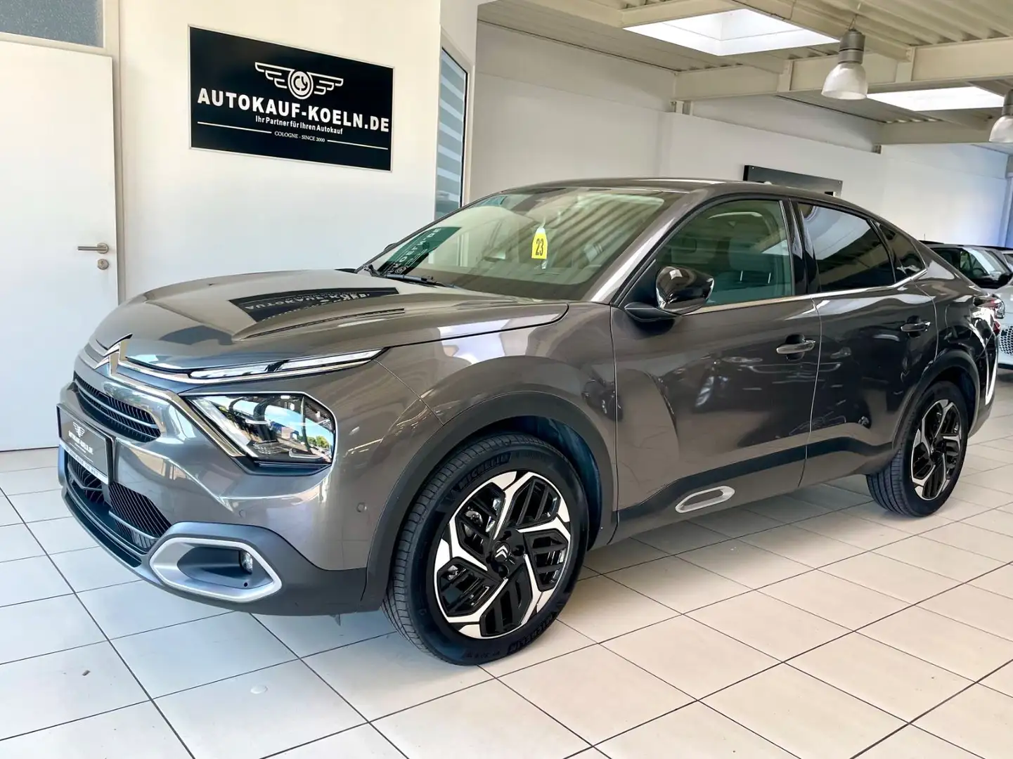 Citroen C4 X Shine 1,2 Automatik Kamera Navi Серый - 1