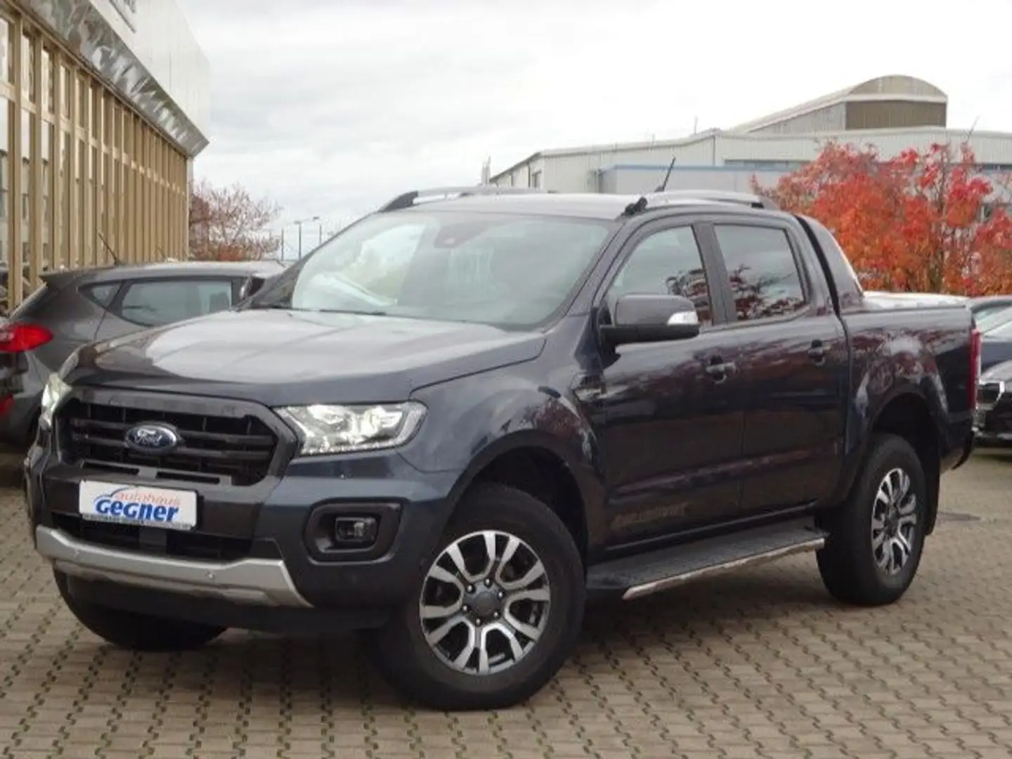 Ford Ranger DK 212PS Autm. Wildtrak 4x4 Standhzg ACC Gris - 2