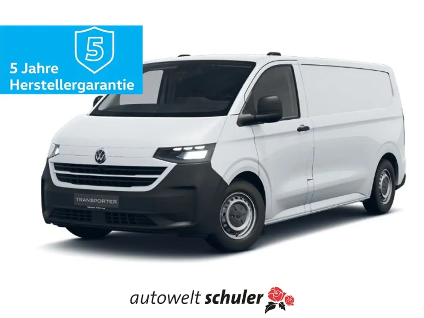 Volkswagen T7 Caravelle Transporter Kasten 2,0 TDI Lang AHK Alb - 1