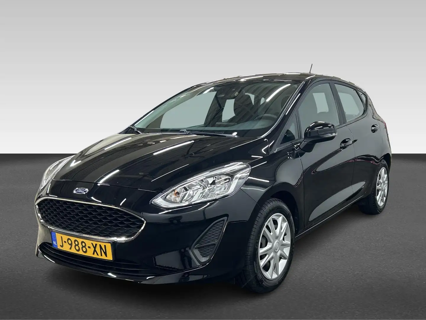 Ford Fiesta 1.0 EcoBoost 95PK 5DRS CONNECTED NAVI TEL AIRCO NA Noir - 1