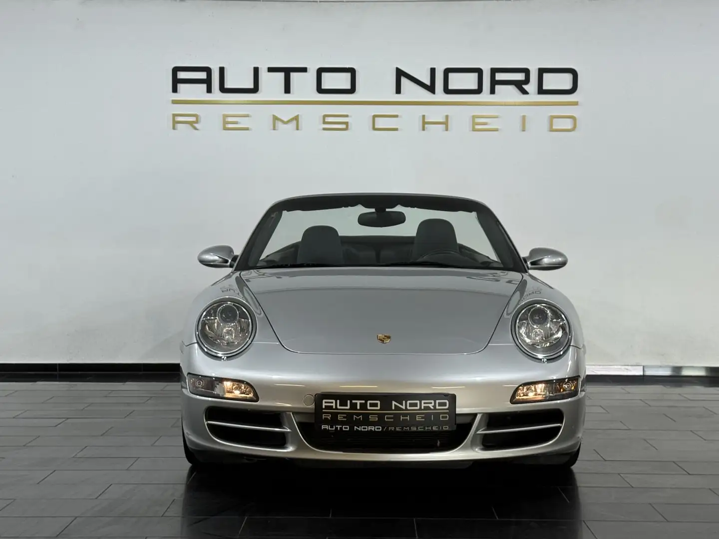 Porsche 997 Carrera S Cabrio*DEUTSCH*PDK*PCM*Bi-Xenon* Silber - 2