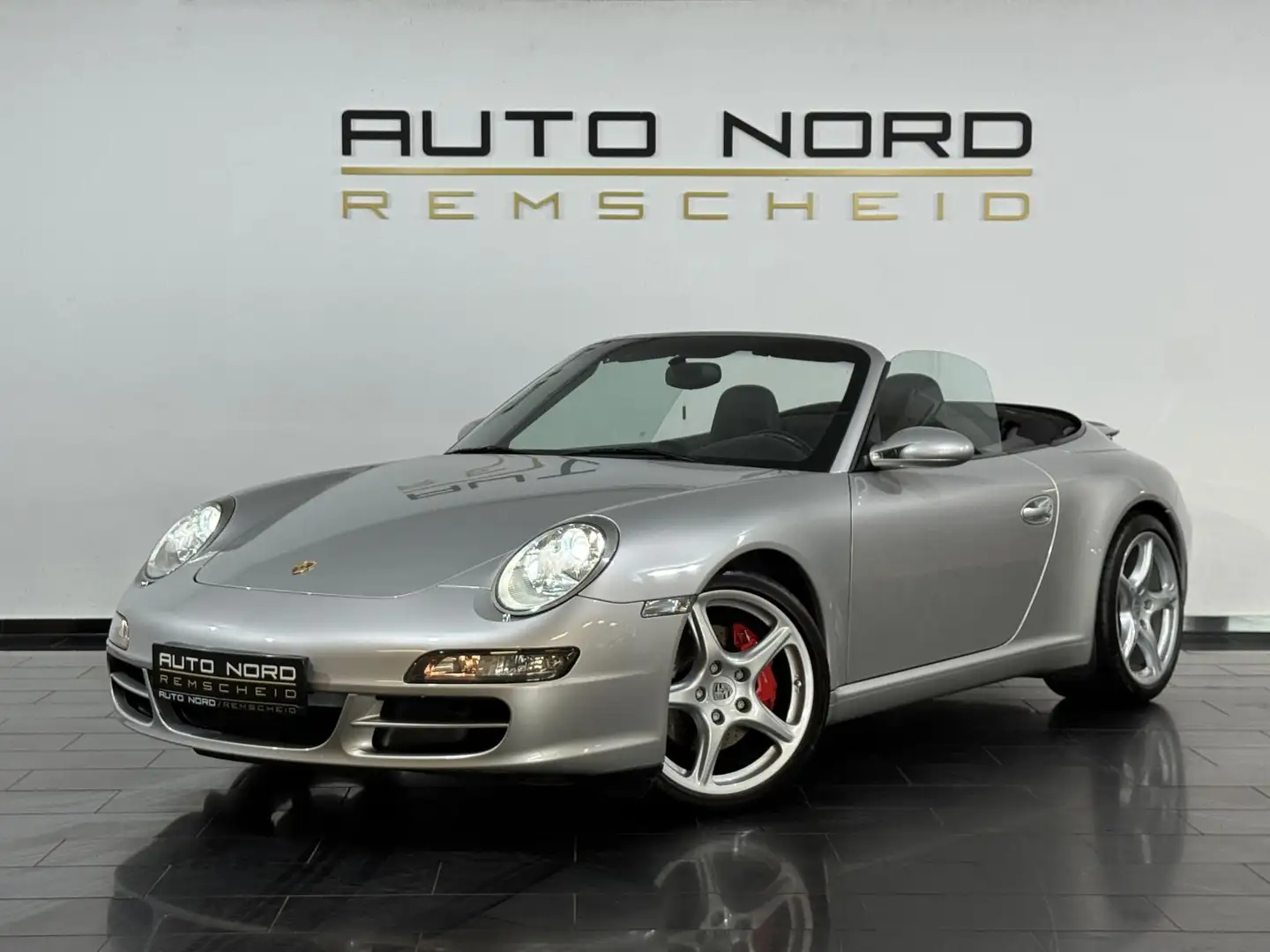 Porsche 997 Carrera S Cabrio*DEUTSCH*PDK*PCM*Bi-Xenon* Silber - 1