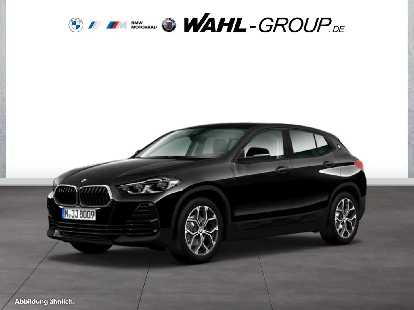BMW X2 sDrive18i ADVANTAGE NAVI LED GRA PARKASSIST  DAB Schwarz - 1