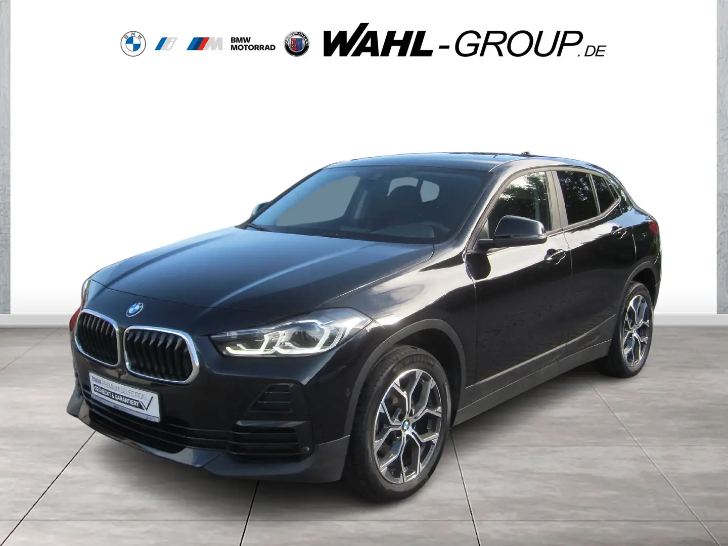 BMW X2 sDrive18i ADVANTAGE NAVI LED GRA PARKASSIST DAB Nero - 1