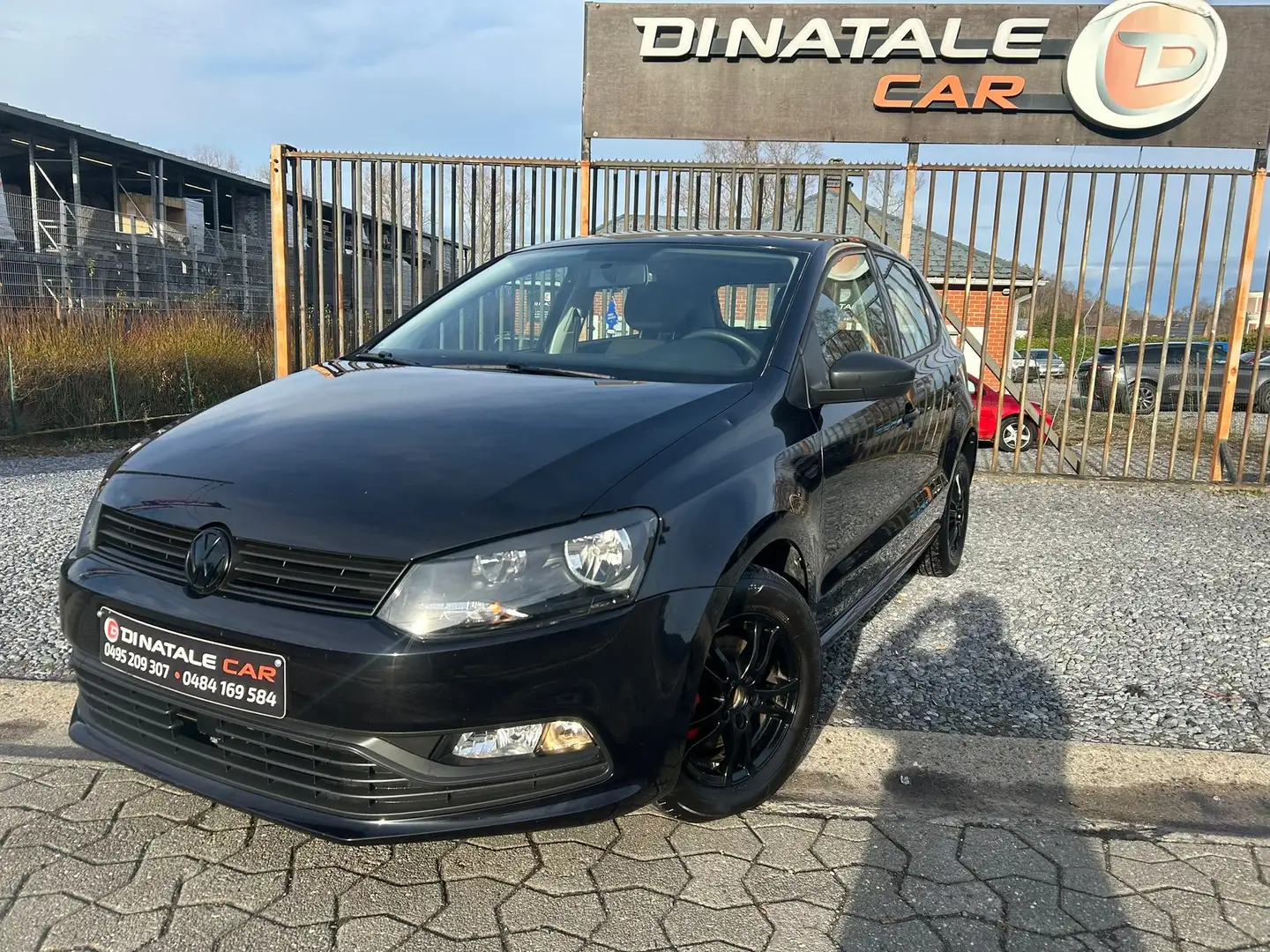 Volkswagen Polo Polo 1.4 CR TDi Trendline - 1er Proprio - Garantie Noir - 1