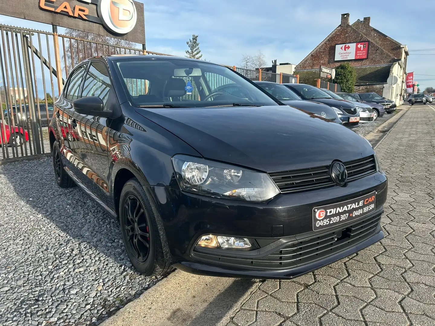 Volkswagen Polo Polo 1.4 CR TDi Trendline - 1er Proprio - Garantie Noir - 2