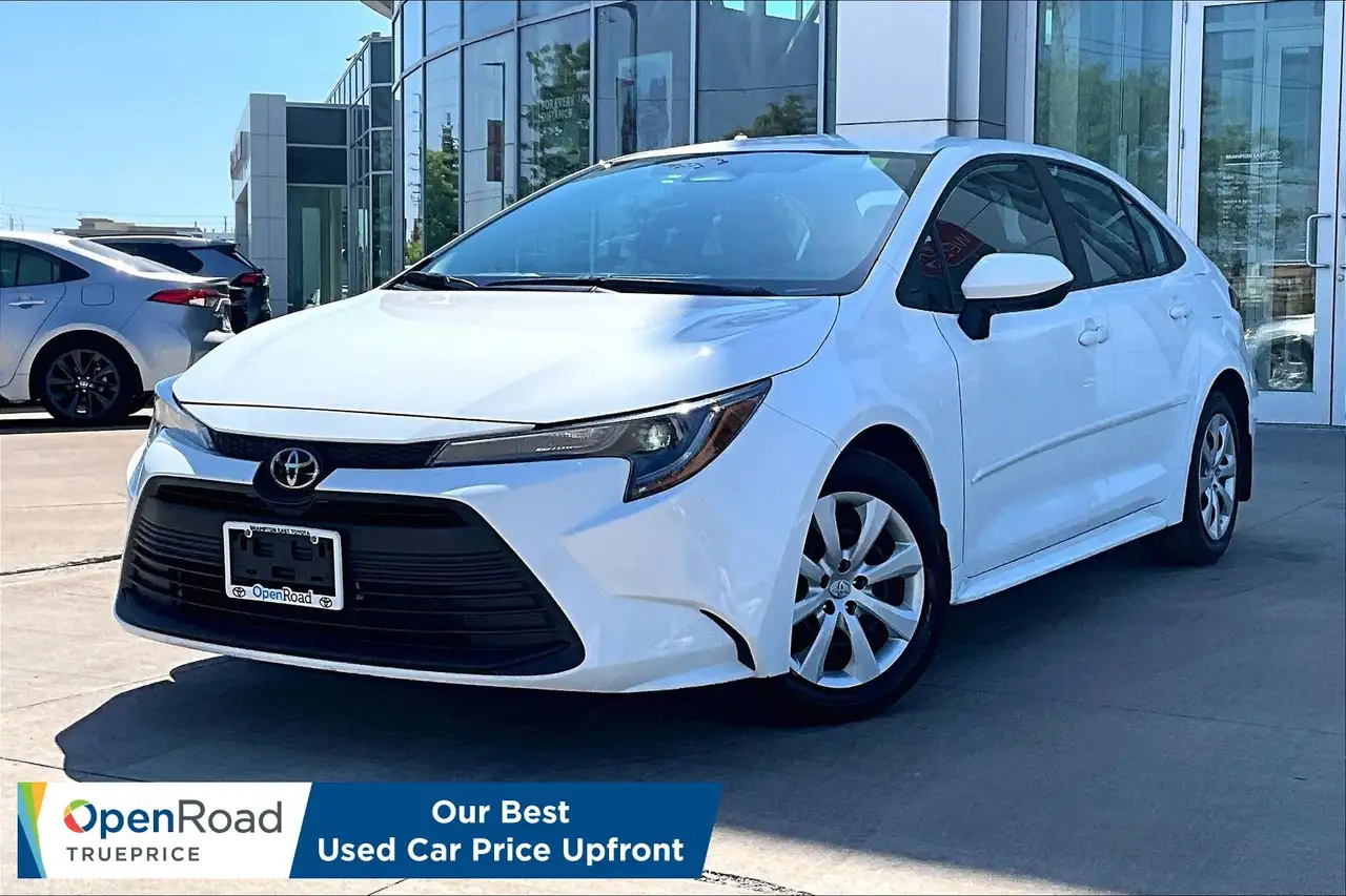 2025 Toyota Corolla