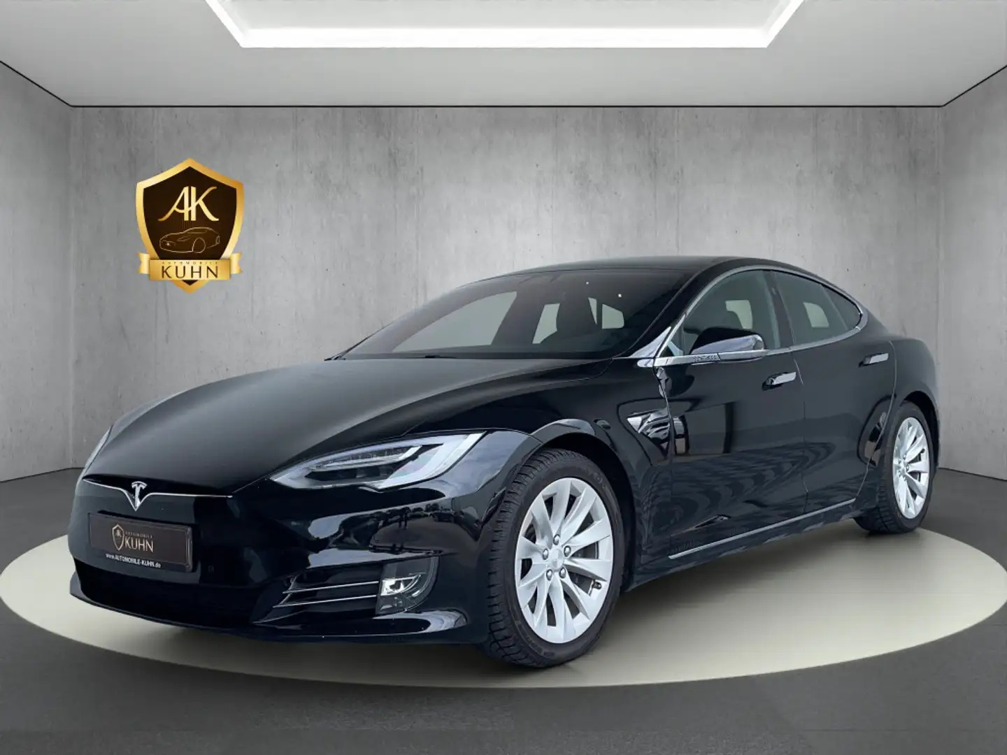 Tesla Model S *100D*DUAL MOTOR*ALLRAD*KALTWETTER*LUFT* Schwarz - 1