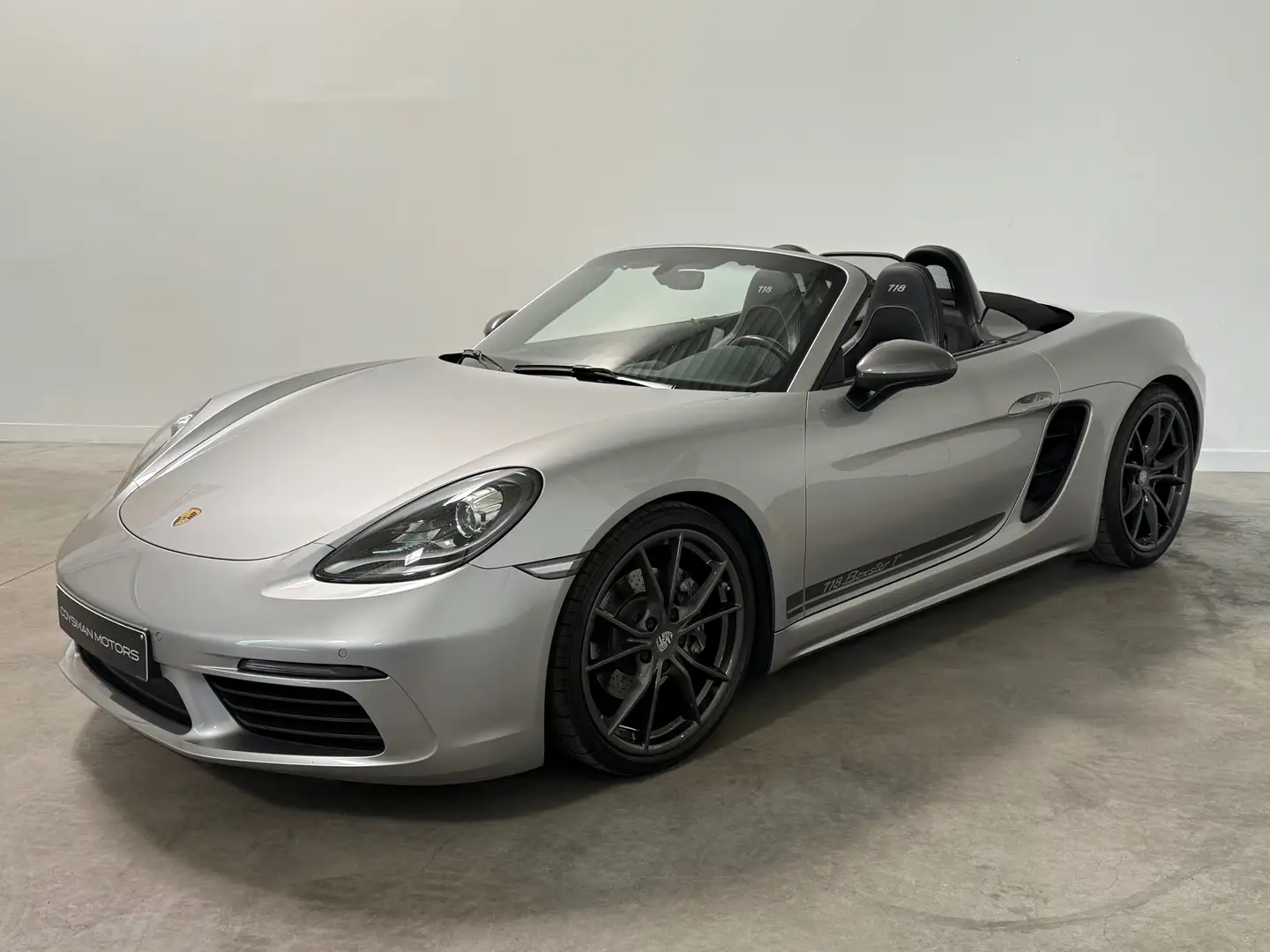 Porsche 718 Boxster T 2.0 PDK/Sportuitlaat/PASM/Navi/Chrono/20 Stříbrná - 1