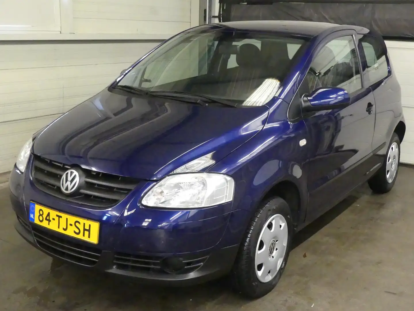 Volkswagen Fox 1.2 Trend - APK 2025 - Stuurbekr - Mooie auto! Blauw - 1