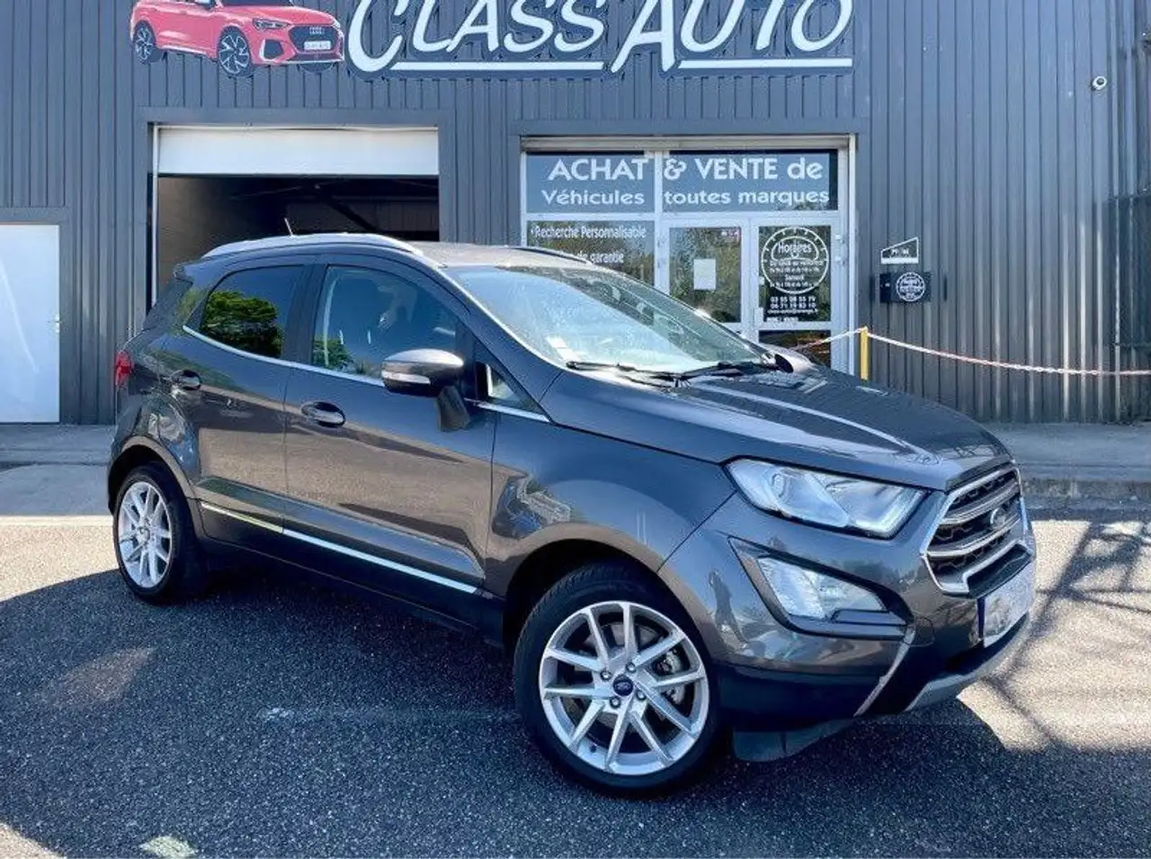 Ford EcoSport 1.0 125 cv Ãdition TITANIUM BVM-6 TBE