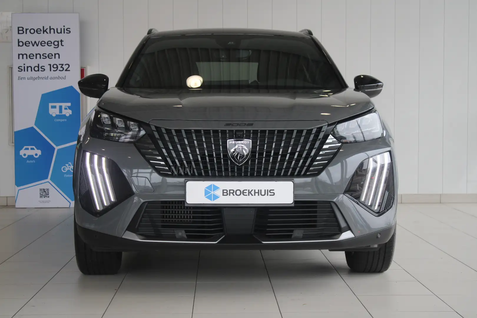 Peugeot 2008 1.2 Turbo 130-PK EAT8 GT AUTOMAAT | 360" GRADEN CA Gris - 2