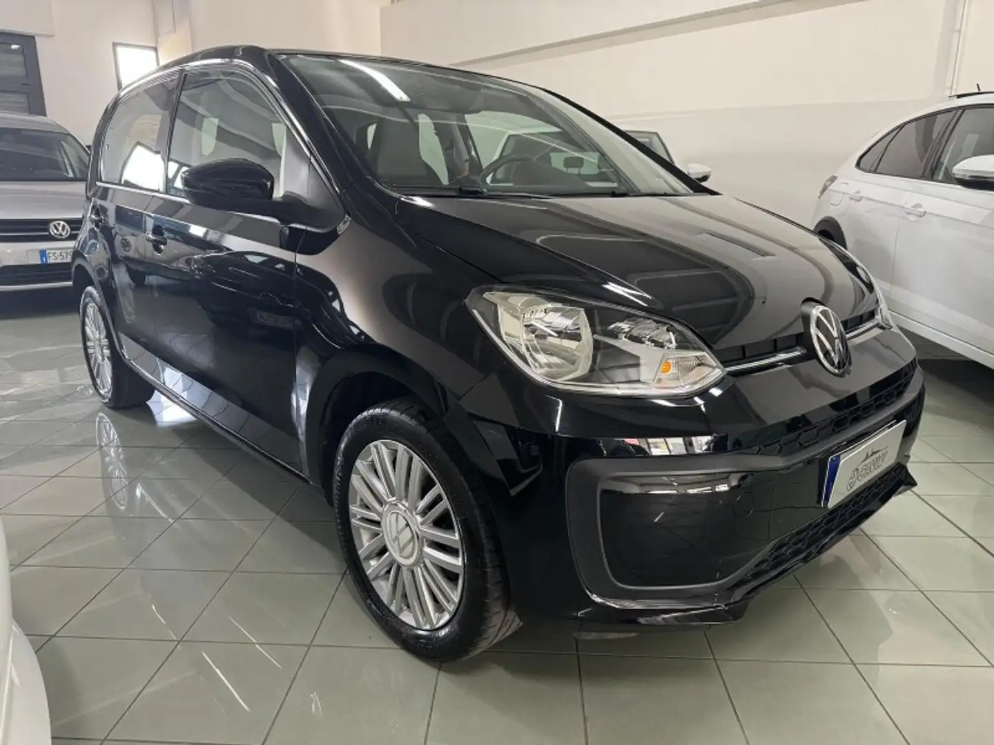 Volkswagen up! 1.0 5p. eco move up! BlueMotion Technology Nero - 1