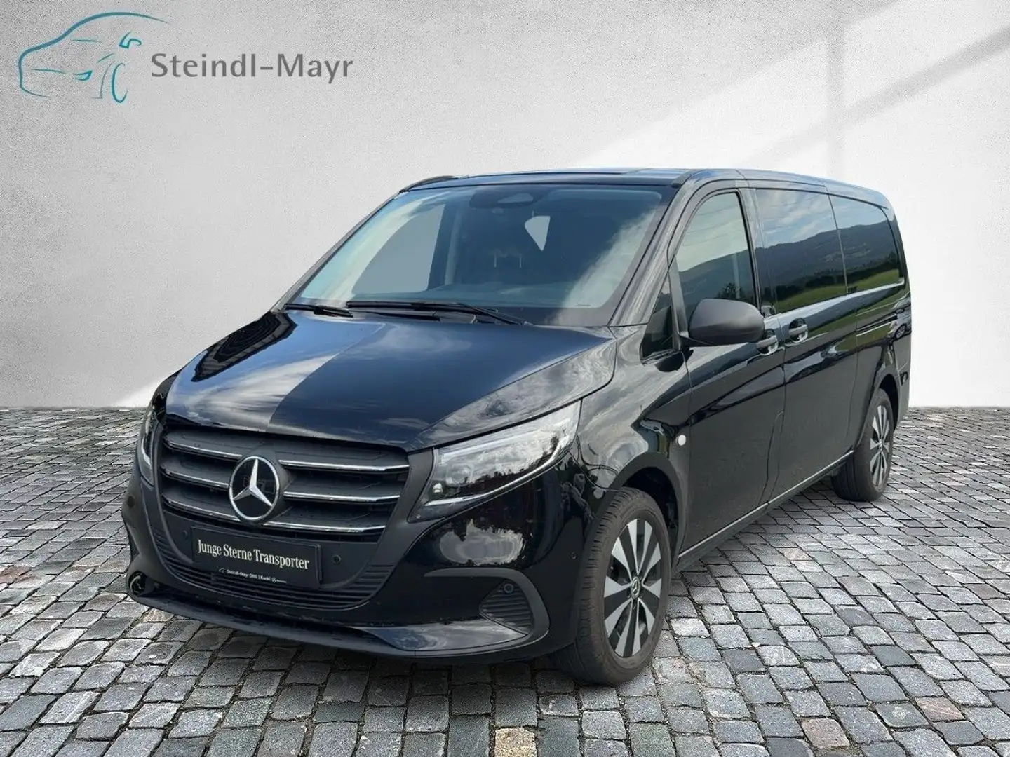 Mercedes-Benz Vito 119 CDI 4x4 Tourer SELECT Extralang LED Schwarz - 2