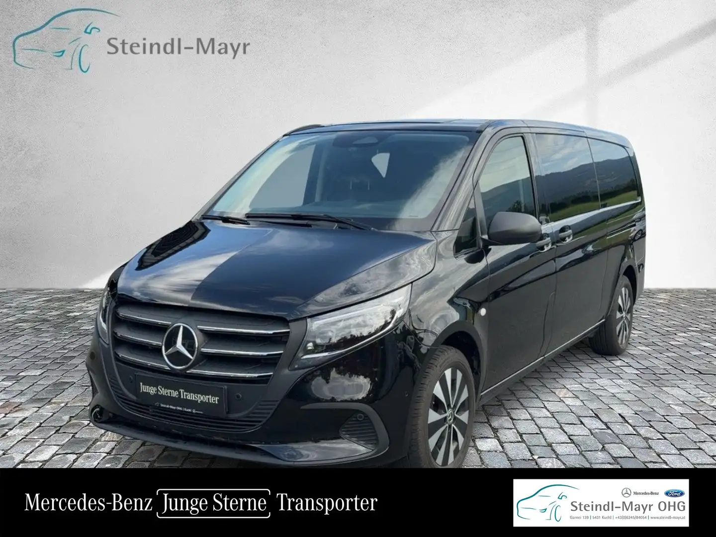 Mercedes-Benz Vito 119 CDI 4x4 Tourer SELECT Extralang LED Schwarz - 1